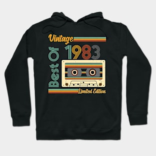 Vintage 1983 Limited Edition Hoodie